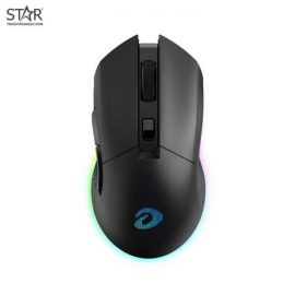 Chuột Không Dây Dare-U EM901X Gemini RGB Gaming Wireless (Đen)