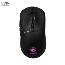 Chuột Không Dây E-Dra EM620W Gaming RGB Wireless (Đen)