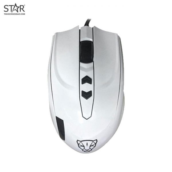 Chuột Motospeed F500 Led Gaming (Trắng) Chuột Motospeed F500 Led Gaming (Trắng)