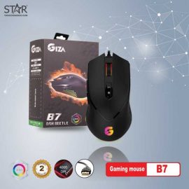 Chuột VSPTech Giza B7 Dor Beetle RGB Gaming (Đen)
