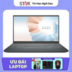 Laptop MSI Modern 14 B10MW-605VN