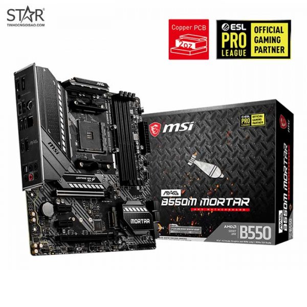 Mainboard MSI MAG B550M Mortar Mainboard MSI MAG B550M Mortar