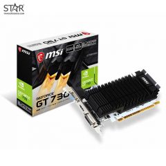 VGA MSI GT 730 2G D3 Low Profile OC Edition (N730K-2GD3H/LP)