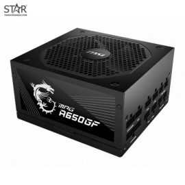 Nguồn MSI MPG A650GF 650W 80 Plus Gold Full Modular