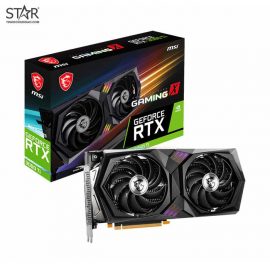 VGA MSI RTX 3060Ti 8G GDDR6 Gaming X V2 LHR (GeForce RTX™ 3060 Ti GAMING X 8G LHR)