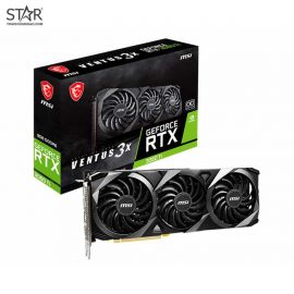 VGA MSI RTX 3060Ti 8G GDDR6 Ventus X3 OC LHR (GeForce RTX™ 3060 Ti VENTUS 3X 8G OC LHR)