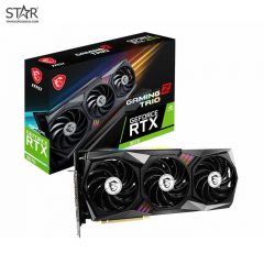 VGA MSI RTX 3070 8G GDDR6 Gaming Z Trio LHR (GeForce RTX™ 3070 GAMING Z TRIO 8G LHR)