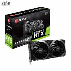 VGA MSI RTX 3070 8G GDDR6 Ventus X2 OC V2 LHR