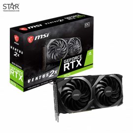 VGA MSI RTX 3070 8G GDDR6 Ventus X2 OC V2 LHR (GeForce RTX™ 3070 VENTUS 2X 8G OC LHR)