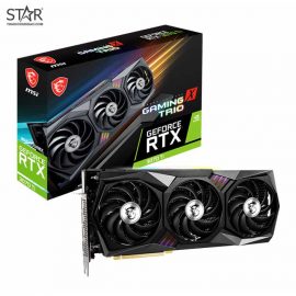 VGA MSI RTX 3070Ti 8G GDDR6X Gaming X Trio (GeForce RTX™ 3070 Ti GAMING X TRIO)