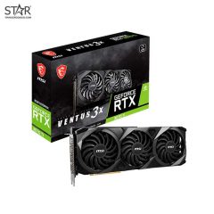 VGA MSI RTX 3070Ti 8G GDDR6X Ventus 3X OC (GeForce RTX™ 3070 Ti VENTUS 3X 8G OC)