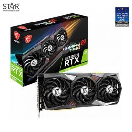 VGA MSI RTX 3080 10G GDDR6X Gaming Z Trio (GeForce RTX™ 3080 GAMING Z TRIO 10G)