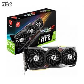 VGA MSI RTX 3080 10G GDDR6X Gaming Z Trio V2 LHR (GeForce RTX™ 3080 GAMING Z TRIO 10G LHR)