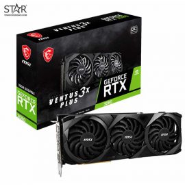 VGA MSI RTX 3080 10G GDDR6X Ventus 3X Plus OC V2 LHR (GeForce RTX™ 3080 VENTUS 3X PLUS 10G OC LHR)
