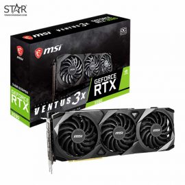 VGA MSI RTX 3090 24G GDDR6X Ventus 3X OC (GeForce RTX™ 3090 VENTUS 3X 24G OC)