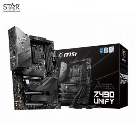 Mainboard MSI MEG Z490 UNIFY
