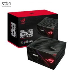 Nguồn Asus ROG Thor 850W RGB 80 Plus Platinum
