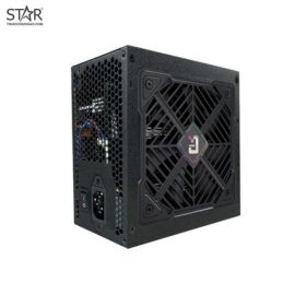 Nguồn Jetek 500W P500 80 Plus Bronze + Dây Nguồn