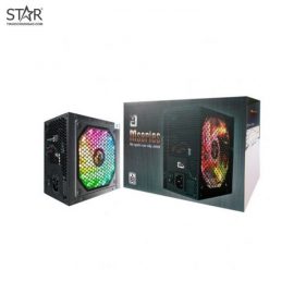 Nguồn Jetek 600W M600 RGB 80 Plus White + Dây Nguồn