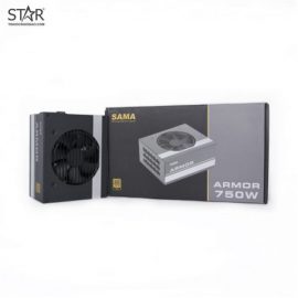 Nguồn Sama 750W Armor 80 Plus Gold