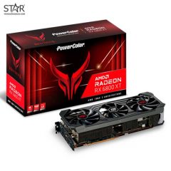 VGA Radeon RX6800XT 16G GDDR6 PowerColor Red Devil (AXRX 6800XT 16GBD6-3DHE/OC)