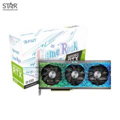 VGA Palit RTX 3070 8G GDDR6 Game Rock V1 ARGB Triple Fan