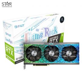 VGA Palit RTX 3070Ti 8G GDDR6X GameRock ARGB Triple Fan