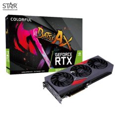 VGA Colorful RTX 3070Ti 8G GDDR6X NB-V (GeForce RTX 3070 Ti NB 8G-V)