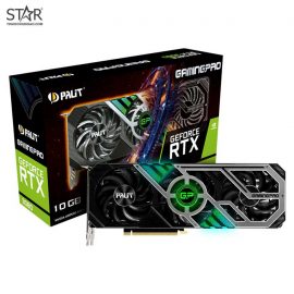 VGA Palit RTX 3080 10G GDDR6X GamingPro V2 LHR ARGB Triple Fan