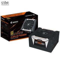 Nguồn Gigabyte GP-AP850GM Aorus 850W 80 Plus Gold Modular