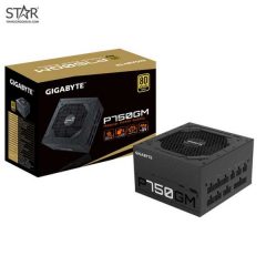 Nguồn Gigabyte GP-P750GM 750W 80 Plus Gold Full Modular