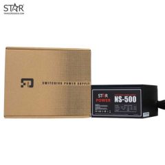 Nguồn Jetek STAR Power NS500 500W + Dây Nguồn