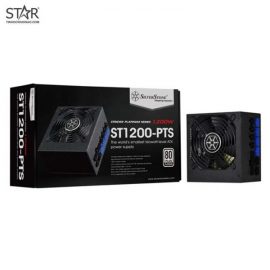 Nguồn SilverStone Strider Series ST1200-PTS 1200W 80 Plus Platinum Modular