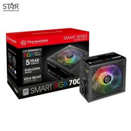 Nguồn Thermaltake Smart RGB 700W 80 Plus White (PS-SPR-0700NHSAW)