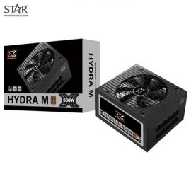Nguồn Xigmatek 550W Hydra M 80 Plus Bronze Full Modular (EN44207)