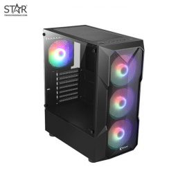 Thùng máy Case Jetek Squid Game – R1 (Tặng 3 Fan RGB)
