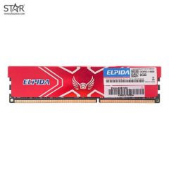 Ram DDR3 Elpida 8G/1600 Tản Nhiệt (EP-DD3-1600-8GHS)