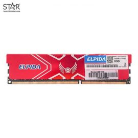 Ram DDR3 Elpida 8G/1600 Tản Nhiệt (EP-DD3-1600-8GHS)