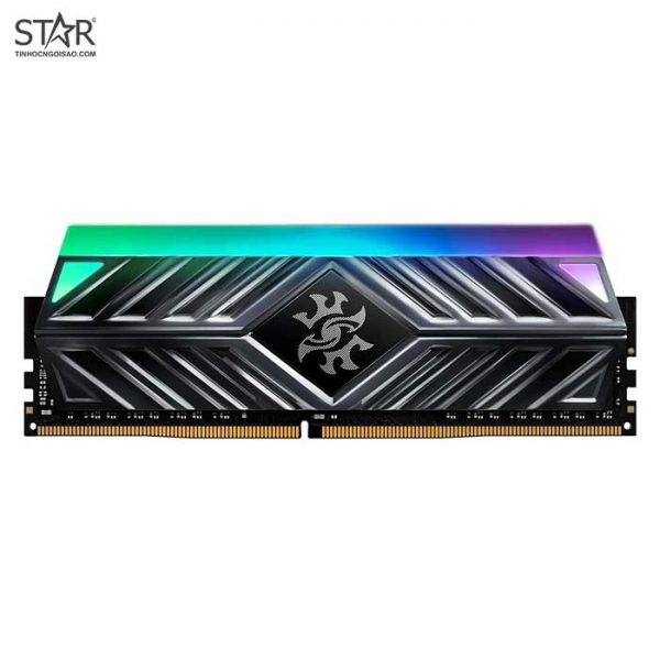 Ram DDR4 Adata 8G/3200 XPG Spectrix D41 RGB Grey (1x 8GB) (AX4U32008G16A-ST41) Ram DDR4 Adata 8G/3200 XPG Spectrix D41 RGB Grey (1x 8GB) (AX4U32008G16A-ST41)