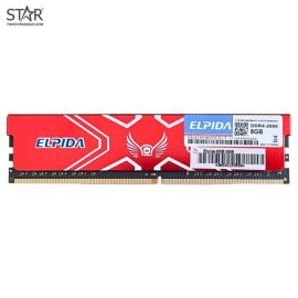 Ram DDR4 Elpida 8G/2666 Tản Nhiệt (EP-DD4-2666-8GHS)