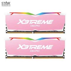 Ram DDR4 OCPC 16G/3000 X3TREME RGB Pink Edition (2x 8GB) (Hồng)