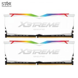 Ram DDR4 OCPC 16G/3000 X3TREME Aura X3 RGB White Edition (2x 8GB) MMX3A2K16GD430C16W (Trắng)