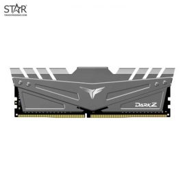 Ram DDR4 TeamGroup 8G/3200 T-Force Dark Z Gaming (1x 8GB) (TLZGD48G3200HC16C01) (Xám)