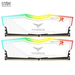 Ram DDR4 Team 16G/3000 T-Force Delta RGB (2x 8GB) (Trắng)