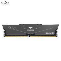 Ram DDR4 TeamGroup 8G/3200 T-Force Vulcan Z Gaming (1x 8GB) (TLZRD48G3200HC16CBK) (Đen)