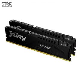 Ram DDR5 Kingston 32G/5200 Fury Beast (2x 16GB) (KF552C40BBK2-32)