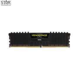 Ram DDR4 Corsair 32G/2666 Vengeance LPX (1x 32GB) Tản Nhiệt (CMK32GX4M1A2666C16) Black