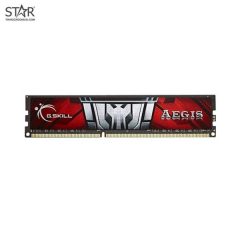 Ram DDR3 Gskill 4G/1600 Aegis Tản Nhiệt