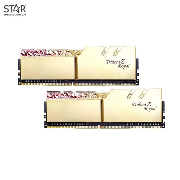 Ram DDR4 Gskill 16G/3000 Trident Z Royal RGB (2x 8GB ) Ram DDR4 Gskill 16G/3000 Trident Z Royal RGB (2x 8GB )