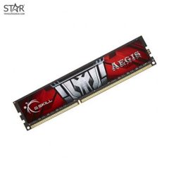 Ram DDR3 Gskill 8G/1600 Tản Nhiệt Lá Aegis
